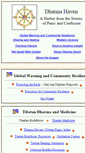 Mobile Screenshot of dharma-haven.org